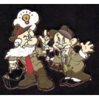 DS - Disney Shopping - Dopey & Grumpy in Suits - GOLD ARTIST PROOF