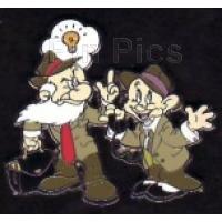 DS - Disney Shopping - Dopey & Grumpy in Suits - BLACK ARTIST PROOF