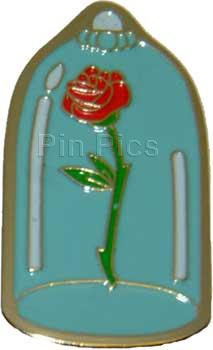 RunA - Enchanted Rose - Beauty & the Beast - From a 6 Pin Box Set