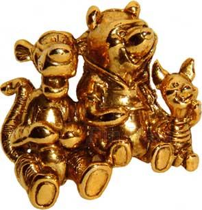 DS - Tigger, Winnie the Pooh & Piglet: Best Friends (Gold)
