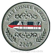 WDW - Monorail - Character Coins - Mystery
