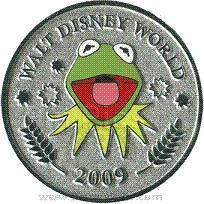 WDW - Kermit the Frog - Muppets - Character Coins - Mystery