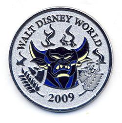 WDW - Chernabog - Fantasia - Character Coins - Mystery