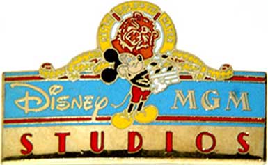 WDW - Mickey Mouse - Original Disney MGM Studios Logo