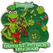 DLR - St Patrick's Day 2009 - Kermit