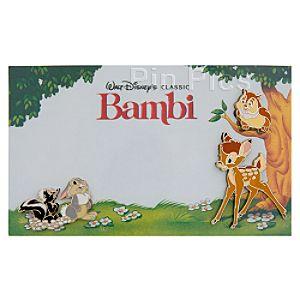 DS - Disney Shopping - Bambi - 3 Pin Set