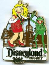 DLR - Pin Trading Nights Collection 2006 (Miss Piggy and Kermit the Frog) (ARTIST PROOF)