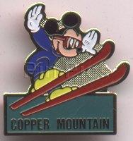 Monogram - Mickey Mouse Skiing Sereis (Copper Mountain)