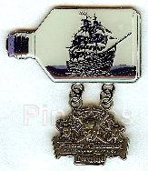 DLR - Pirates of the Caribbean - Legend Lives On - 3 Pin Boxed Set (Black Pearl Only)