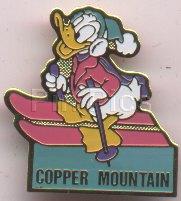 Donald Duck - Copper Mountain - Skiing