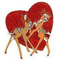 DS - Disney Shopping - Valentine Series Bambi & Faline