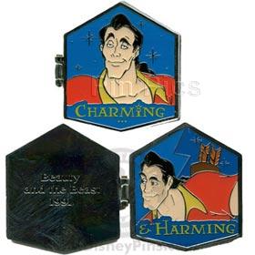 DL - ARTIST PROOF - Gaston - Beauty and the Beast - Charming and Harming - Villains