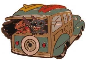 DSF - Lilo and Stitch - Characters in Cars - Lilo and Stitch
