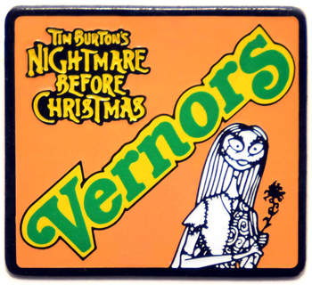 Vernors Nightmare Before Christmas Sally