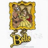 WDW - Gold Card - Princesses and Horses - Belle (ARTIST PROOF)