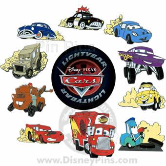 DL - Disney Pixar Cars - Mystery Tin - Collection