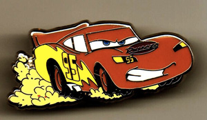 DL - Lightning McQueen - Disney Pixar Cars - Tin - Mystery