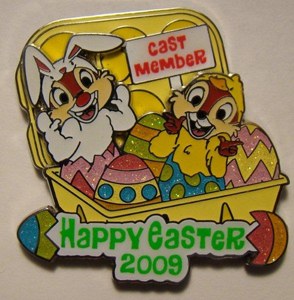 Cast Member - Easter 2009 - Chip and Dale