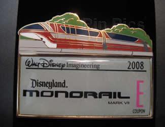 WDI - E Ticket Monorail Mark VII