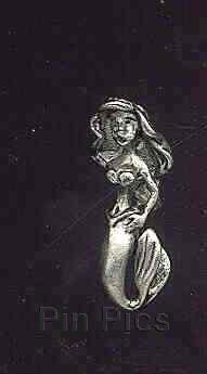 Ariel Figural Pin - 'Silver'