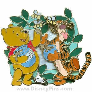 WDW - Pooh and Tigger - White Glove