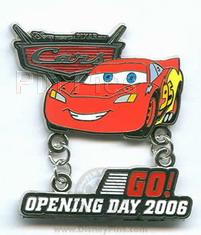 WDW - Disney-Pixar's Cars Countdown - Go! - Lightning McQueen (ARTIST PROOF)