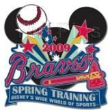 2009 Atlanta Braves Spring Training - Promotion Pin #2