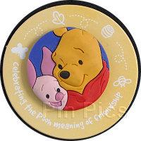 Celebrating the Pooh Meaning of Friendship - Pooh and Piglet (Rubber)