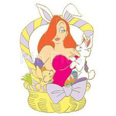 DIS - Disney Shopping - Jessica Rabbit - Easter Basket