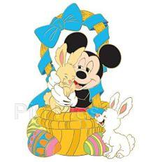 DIS - Disney Shopping - Minnie Mouse - Easter Basket