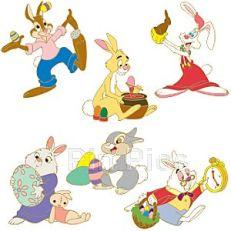 DS - Disney Shopping - Disney Easter Bunny Pins (Set of 6)