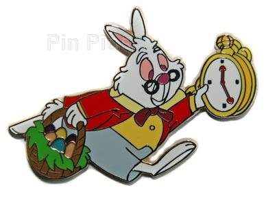 DS - Disney Shopping - Disney Easter Bunny Pins (White Rabbit Only)