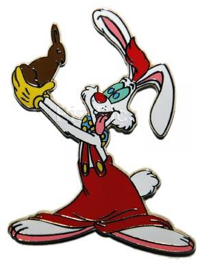 DS - Disney Shopping - Disney Easter Bunny Pins (Roger Rabbit only)