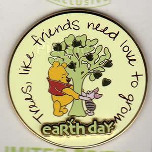 DS Europe - Winnie the Pooh & Piglet Earth Day