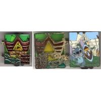 DL - Stitch - Enchanted Tiki Room - Attractions - Cast Exclusive - Hinged
