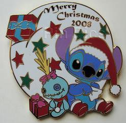 M&P - Stitch & Scrump - Santas Bag - Christmas 2008 