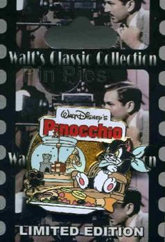 DLR - Walt's Classic Collection - Figaro and Cleo