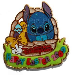 HKDL - Happy Easter 2009 (Stitch)