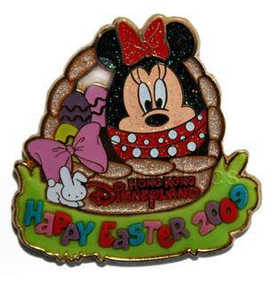 HKDL - Happy Easter 2009 (Minnie)