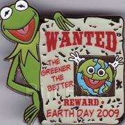 Cast Member - Earth Day 2009 Kermit