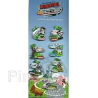 WDW - Walt Disney World Resort Monorail Collectors Set