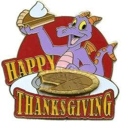 WDW - Happy Thanksgiving 2008 - Figment Artist Proof