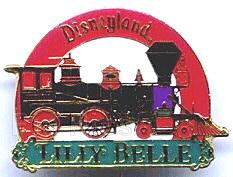 Disneyland Lilly Belle Event Pin
