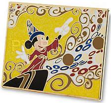 DS - Sorcerer Mickey - Fantasia - Art Nouveau - Jumbo