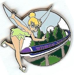 DLR - Tinker Bell at Disneyland® Resort Collection - Mystery Box Set (Monorail Only)