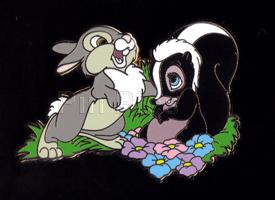 DS - Thumper and Flower - Bambi - Disney Favorites