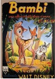 Button - Movie Poster - Bambi Button