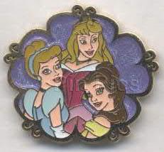 HKDL - Princesses - Cinderella, Aurora, Belle