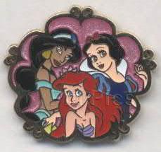 HKDL - Princesses - Jasmine, Snow White, Ariel