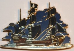 DS - Disney Shopping - Pirate - The Black Pearl ship
